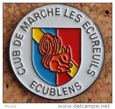 CLUB DE MARCHE LES ECUREUILS ECUBLENS VAUD - SUISSE    -             (13) - Otros & Sin Clasificación