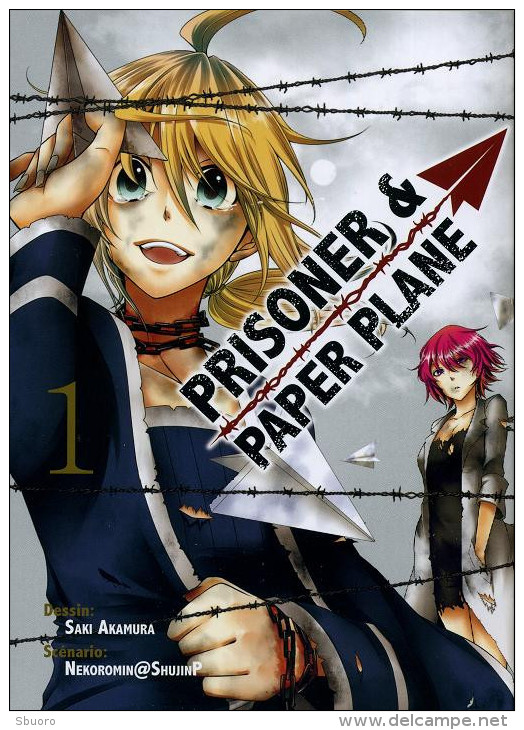 Prisoner & Paper Plane T1 - Akamura Et Nekoromin - Mangas (FR)