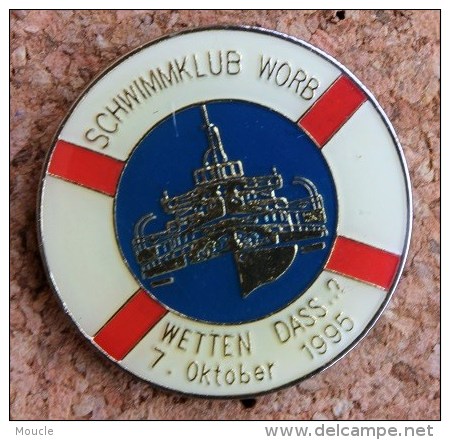 SCHWIMMKLUB WORB - WETTEN DASS !!! 7 OKTOBER 1995 - CLUB DE NATATION DE WORB - BERNE SUISSE - BOUEE  -   (13) - Schwimmen