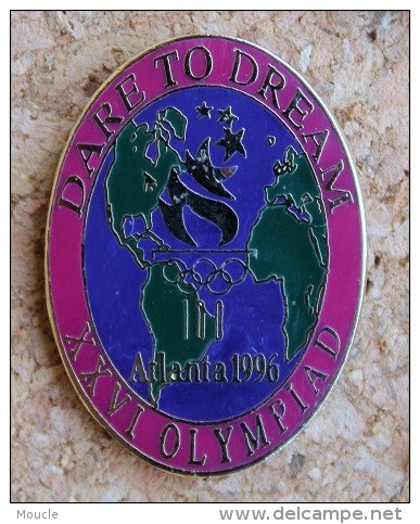 JEUX OLYMPIQUES ATLANTA 1996 - DARE TO DREAM - XXVI OLYMPIAD - USA - FLAMME        -   (13) - Olympische Spiele