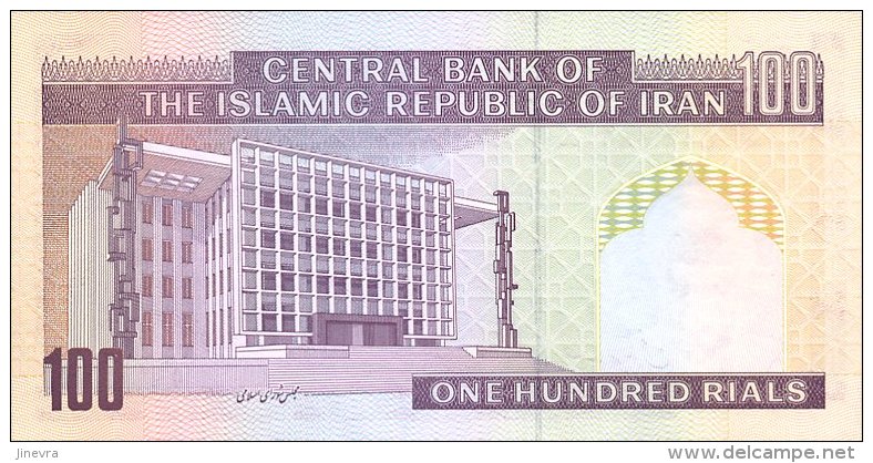 IRAN 100 RIALS ND PICK 140f UNC - Irán