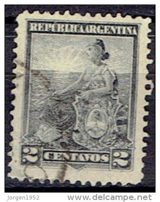 ARGENTINA #  STAMPS FROM YEAR 1899  STANLEY GIBBONS 223 - Oblitérés