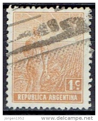 ARGENTINA #  STAMPS FROM YEAR 1911  STANLEY GIBBONS 396 - Oblitérés