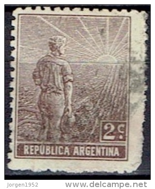ARGENTINA #  STAMPS FROM YEAR 1911  STANLEY GIBBONS 397 - Oblitérés