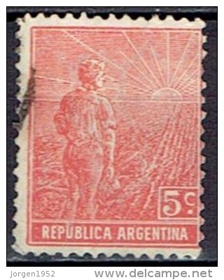 ARGENTINA #  STAMPS FROM YEAR 1911  STANLEY GIBBONS 400 - Oblitérés