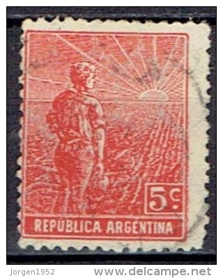 ARGENTINA #  STAMPS FROM YEAR 1911  STANLEY GIBBONS 400 - Oblitérés