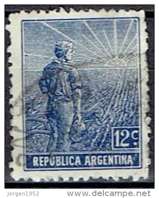 ARGENTINA #  STAMPS FROM YEAR 1911  STANLEY GIBBONS 402 - Gebruikt