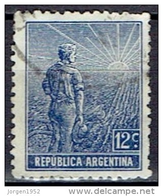 ARGENTINA #  STAMPS FROM YEAR 1911  STANLEY GIBBONS 402 - Gebruikt