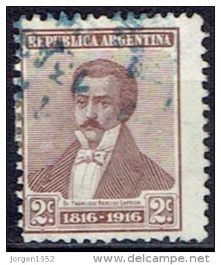 ARGENTINA #  STAMPS FROM YEAR 1916  STANLEY GIBBONS 419 - Gebruikt