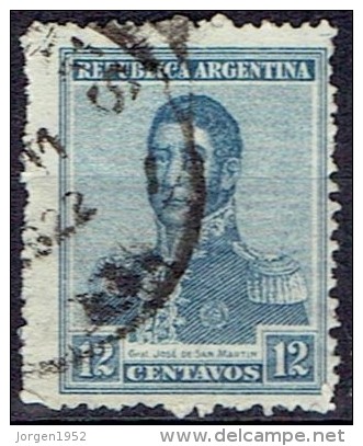 ARGENTINA #  STAMPS FROM YEAR 1916  STANLEY GIBBONS 424 - Oblitérés