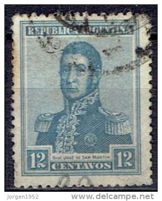 ARGENTINA #  STAMPS FROM YEAR 1916  STANLEY GIBBONS 424 - Gebruikt