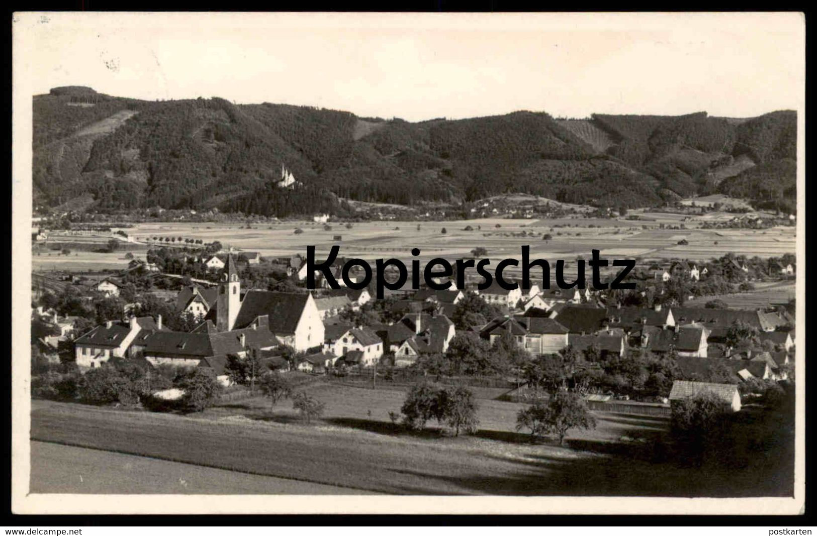 ALTE POSTKARTE GRATWEIN PANORAMA TOTAL1926 Bei Graz Steiermark Österreich Austria Autriche Cpa Postcard Ansichtskarte AK - Gratwein