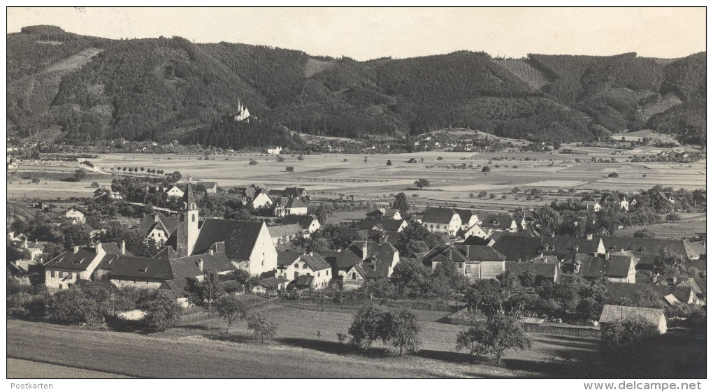 ALTE POSTKARTE GRATWEIN PANORAMA TOTAL1926 Bei Graz Steiermark Österreich Austria Autriche Cpa Postcard Ansichtskarte AK - Gratwein