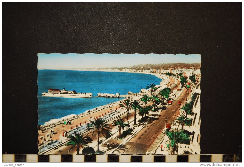 06,  NICE ,  La Promenade Des Anglais - Mehransichten, Panoramakarten