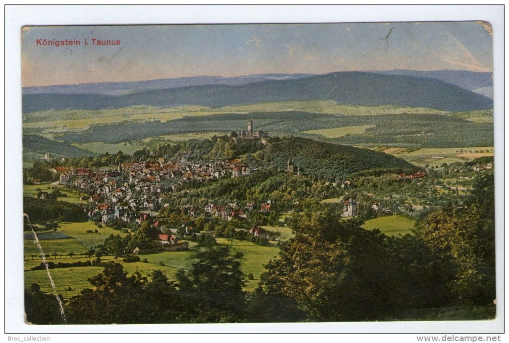 Königstein Im Taunus, Verlag Franz Hayer Nr 3321 - Koenigstein