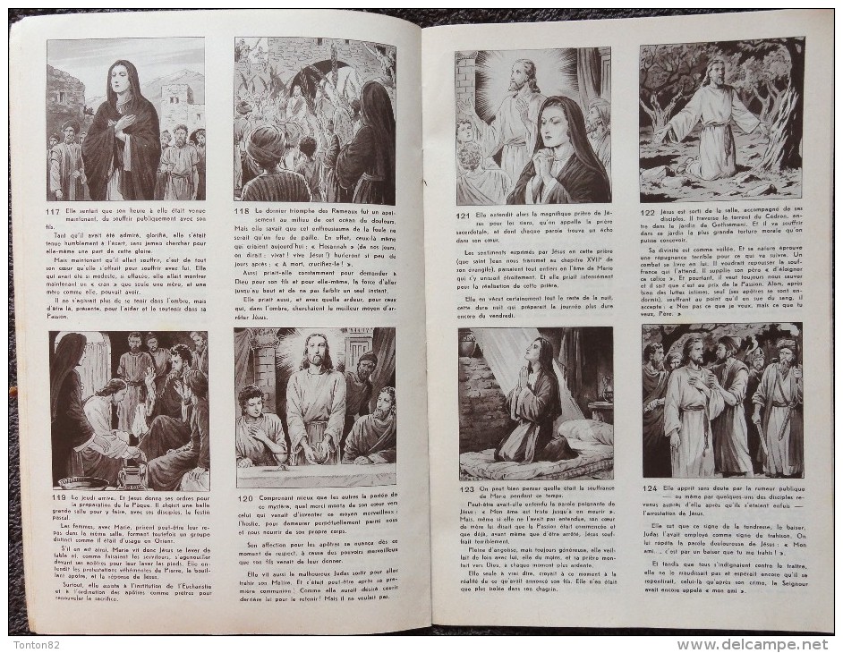 Agnès Richomme - La Belle Vie De Notre-Dame - Éditions Fleurus - ( 1949 ) . - Religion