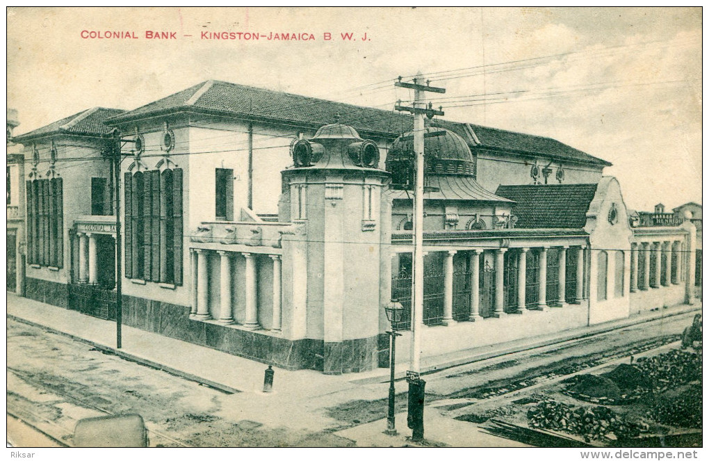 JAMAIQUE(BANQUE COLONIALE) - Jamaïque