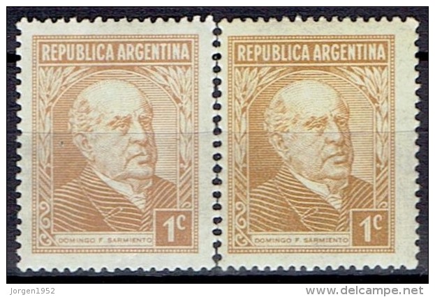 ARGENTINA #  STAMPS FROM YEAR 1935  STANLEY GIBBONS 645 - Ungebraucht