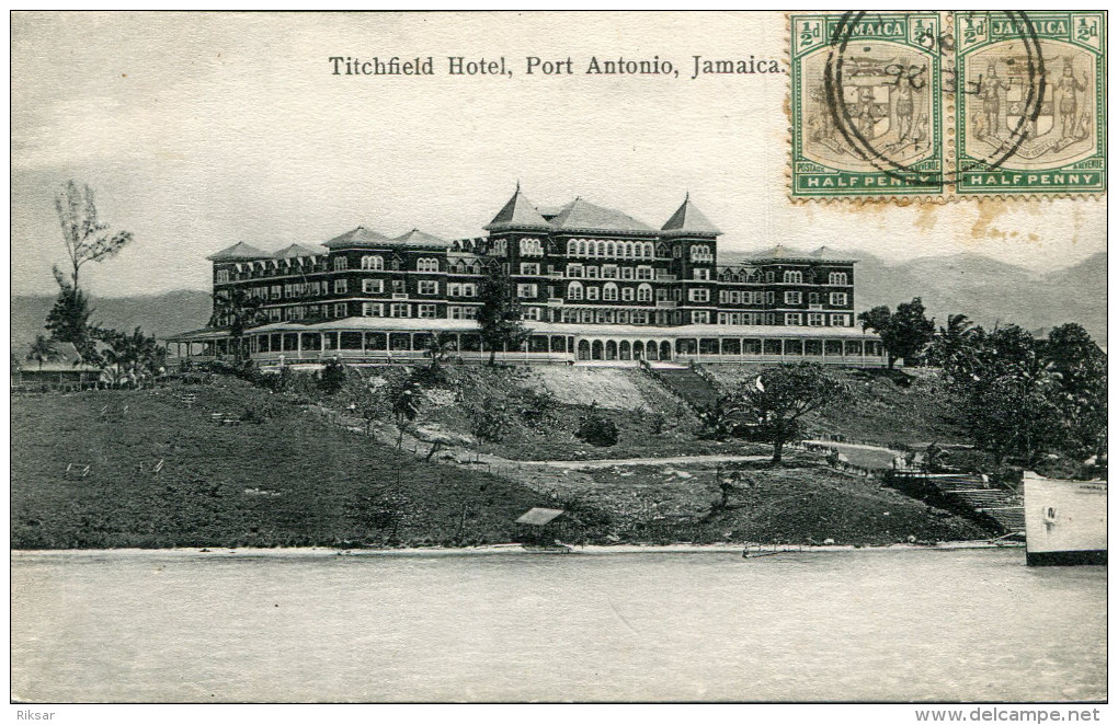 JAMAIQUE(TITCHFIELD HOTEL) - Jamaïque