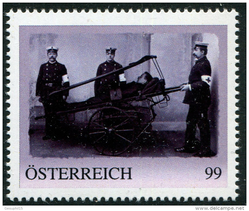 ÖSTERREICH / 8111599 / Rot Kreuz Transport Um 1900 / Postfrisch / ** - Personalisierte Briefmarken