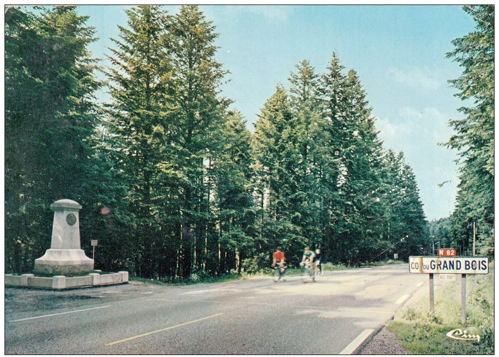 MONUMENT PAUL VIVIE APOTRE DU CYCLO TOURISME JOURNEE DU VELOCIO ROUTE BLEUE  6 CARTES POSTALES - Radsport