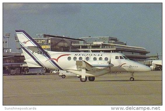 REGIONAL AIRLINES BAe JETSTREAM SUPER 31 F-GMVM - 1946-....: Moderne