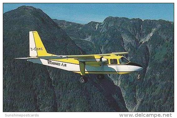 WILDERNESS AIRLINE PILATUS BN-2A-26 ISLANDER C-GOMC - 1946-....: Moderne