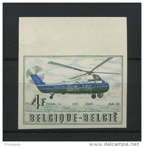 1012  Avec N° Au Verso   Tirage De 200 Ex  Helicoptère Sikorski - 1941-1960