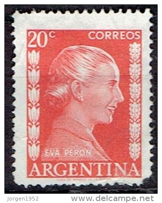 ARGENTINA #  STAMPS FROM YEAR 1952 STANLEY GIBBONS 837 - Neufs