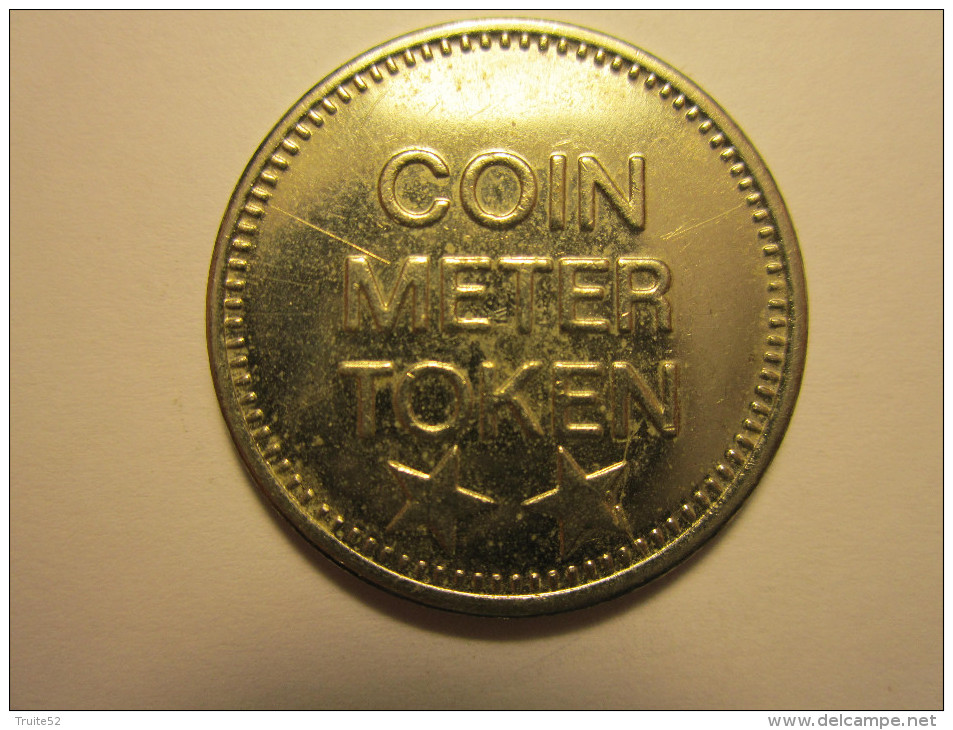 Coin Meter Token - Professionnels/De Société