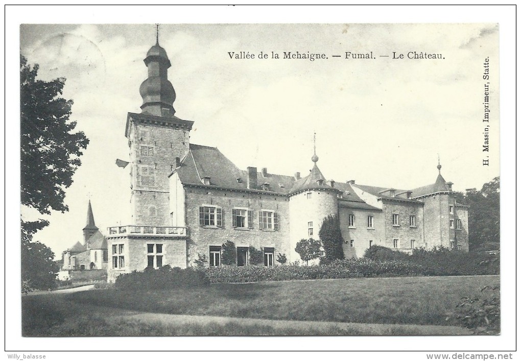 CPA - Vallée De La Mehaigne - FUMAL - Le Château  // - Braives