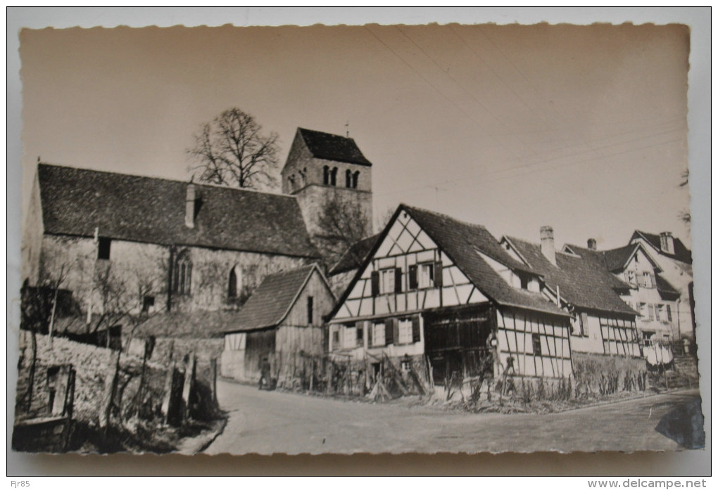 LAHR BADE EGLISE DE BURGHEIM   KIRCHE BURGHEIM - Lahr