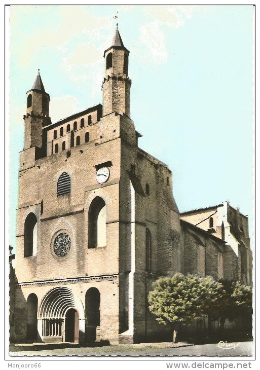 CPM De Rabastens (Tarn) – L’église - Rabastens