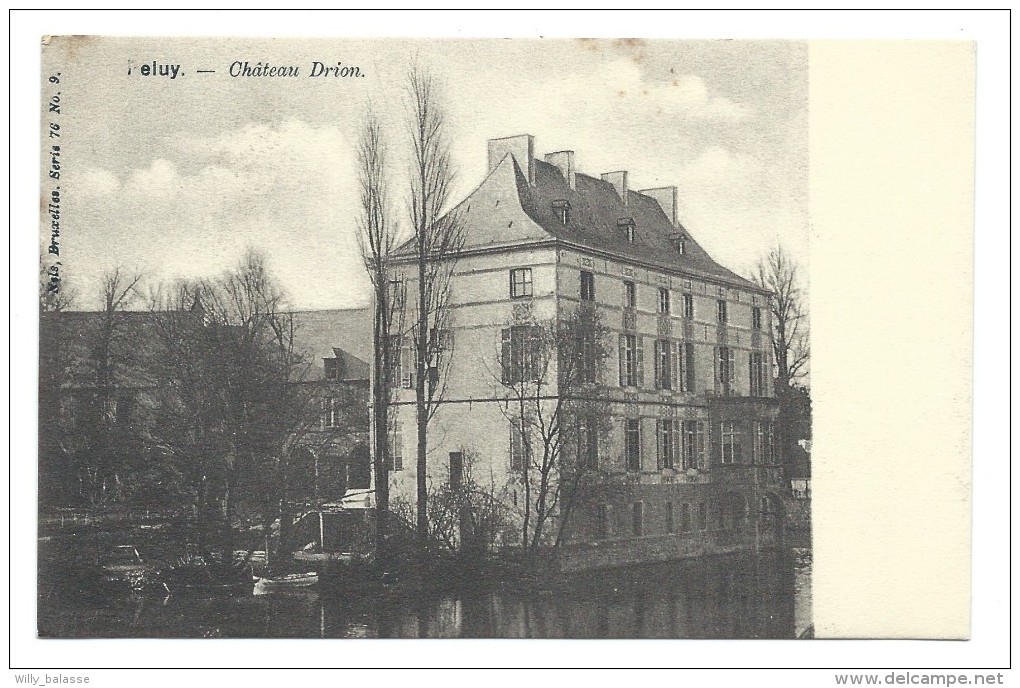 CPA - FELUY - Château Drion   // - Seneffe