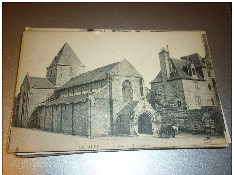 29 - Quimper : Eglise De Locmaria - Quimper