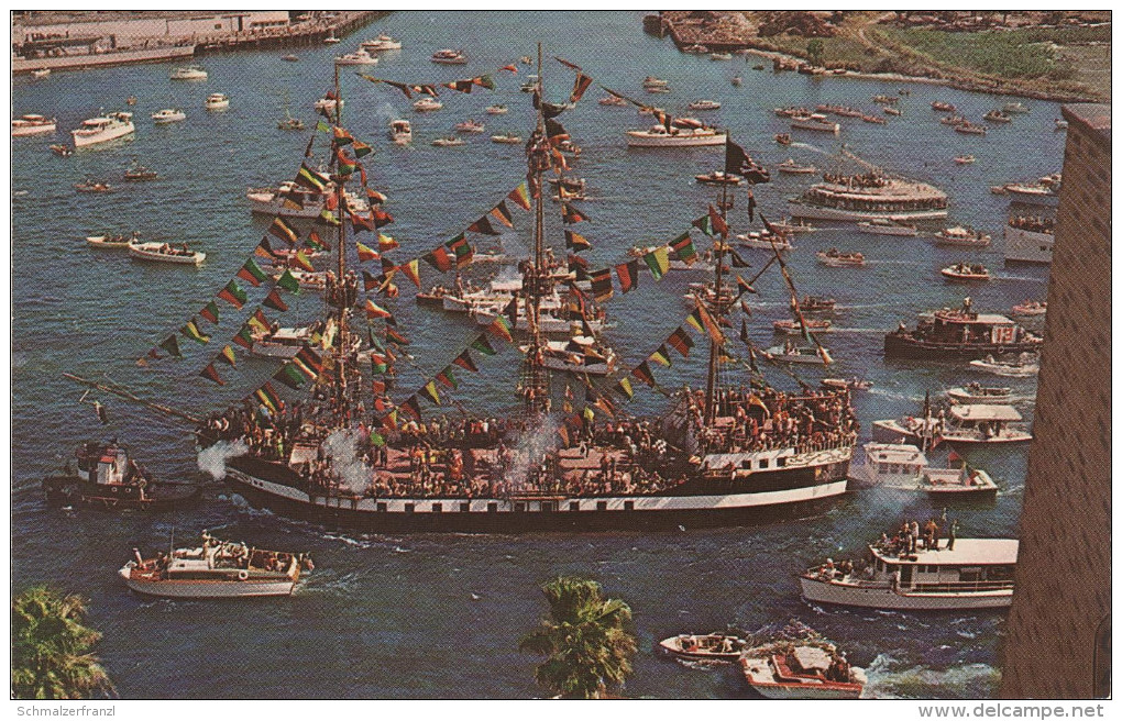 AK Tampa Gasparilla Week Opens Pirates Of Ye Mystic Krewe Sail ? Florida United States USA - Tampa