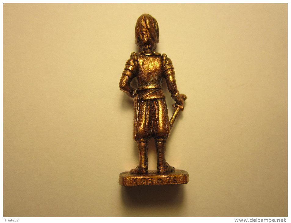 FIGURINE KINDER METAL SOLDAT SWISS (suisse) N°1 - Figurines En Métal