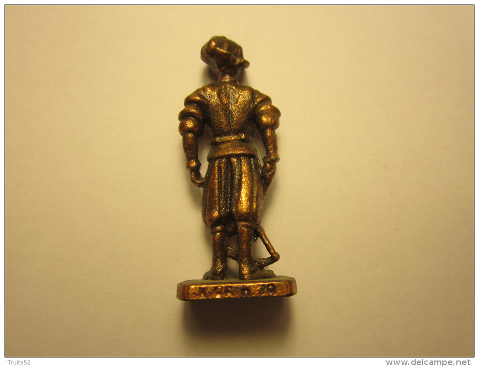 FIGURINE KINDER METAL SOLDAT SWISS (suisse) N°6 - Figurines En Métal