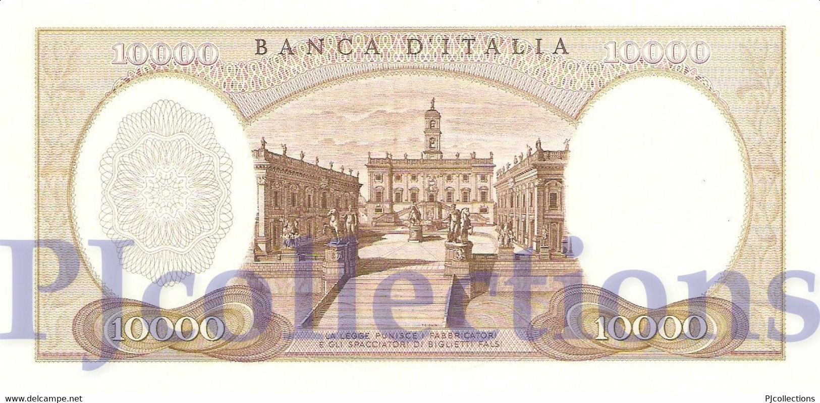 ITALY 10.000 LIRE 14/01/1964 PICK 97b XF - 10.000 Lire