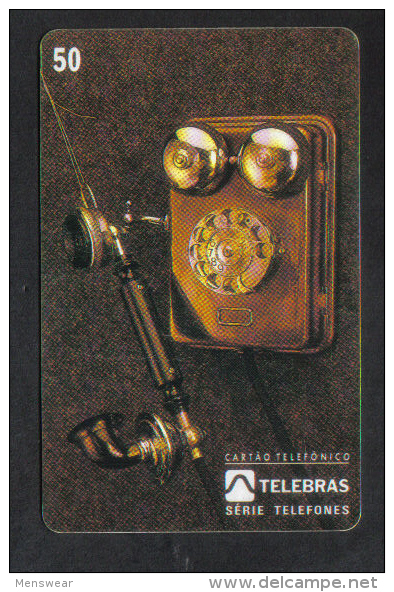 BRAZIL SISTEMA TELEBRAS PHONECARD - Brasilien