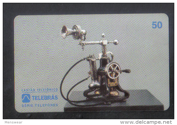 BRAZIL SISTEMA TELEBRAS PHONECARD - Brasilien