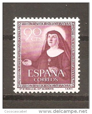 España/Spain-(MH/*) - Edifil  1116-17 - Yvert  831, Aéreo-255 - Nuevos
