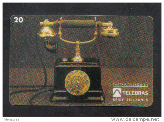 BRAZIL SISTEMA TELEBRAS PHONECARD - Brésil