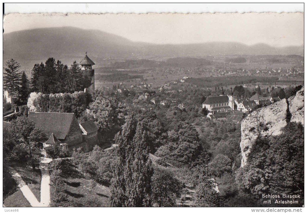 1952 SCHLOSS BIRSECK MIT ARLESHEIM - Arlesheim