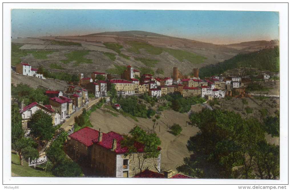 ROCHETAILLEE--Vue Générale ,cpsm 9 X 14 Couleur Et Glacée  N° 16  éd Laffont - Rochetaillee