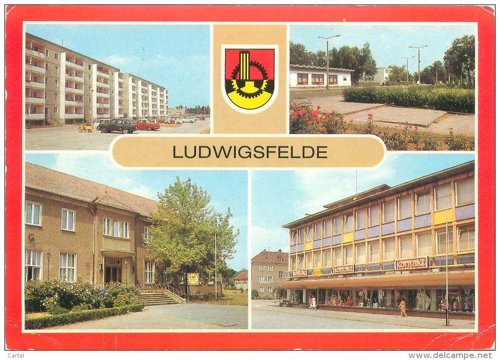 CPM - LUDWIGSFELDE - Ludwigsfelde