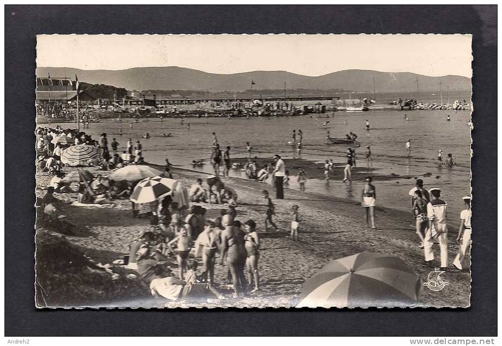 LA COTE D´AZUR - LA CAPTE - FRANCE - UN COIN DE LA PLAGE - EDIT. LYNA-PARIS - OBLITÉRÉE  1956 - Altri & Non Classificati