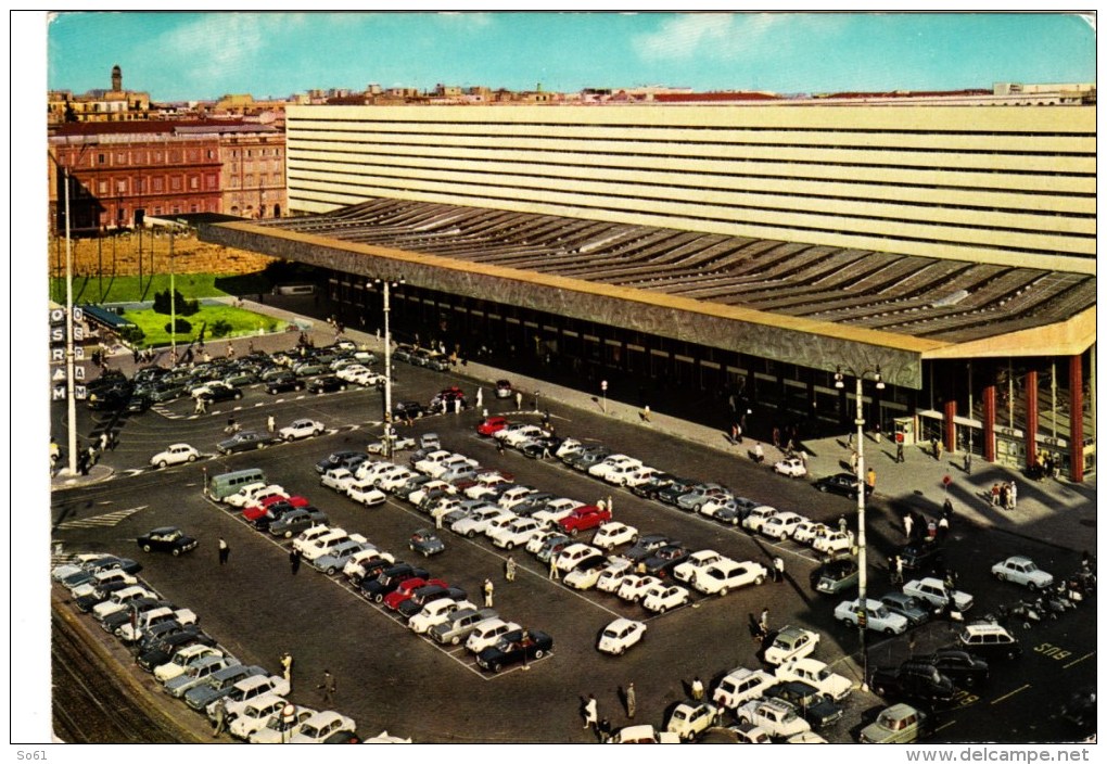 3743.   Roma - Stazione Termini - Auto Car - Voitures - Taxi Multipla - Stazione Termini