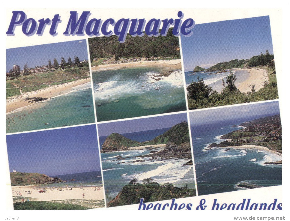 (367) Australia - NSW - Port Macquarie Beaches - Port Macquarie