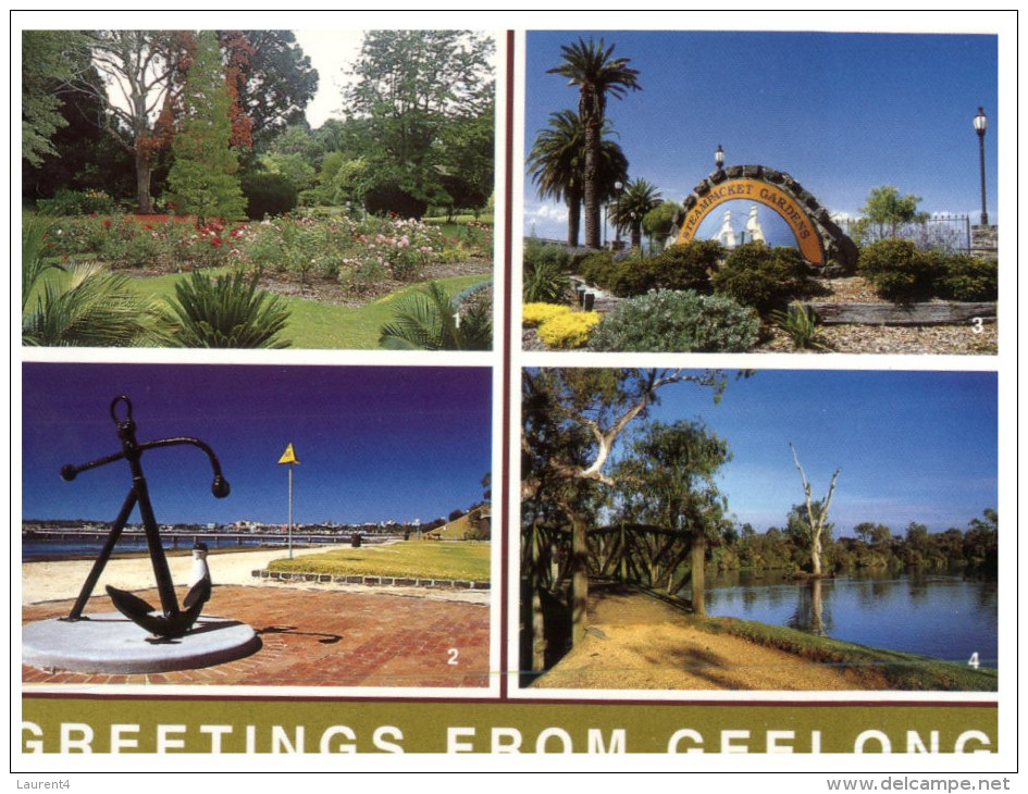 (367) Australia - VIC - Geelong Greetings - Geelong